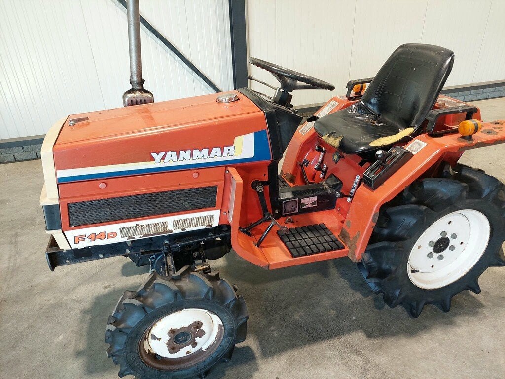 Yanmar F14D, Yanmar Eur, Reception-yeu@yanmar.com, Brugplein 11
1332BS  Almere, Autres types
