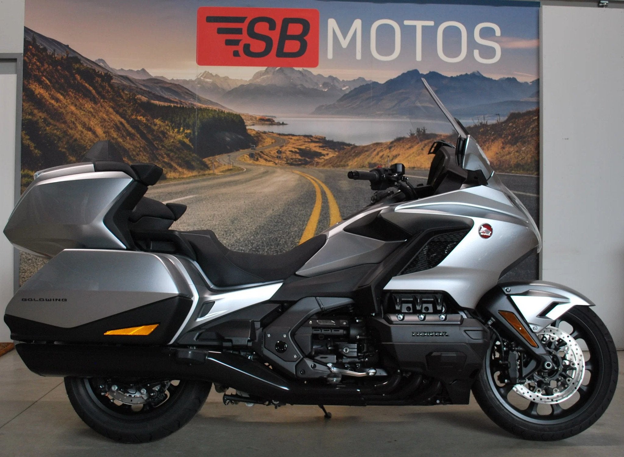 Honda GL1800 DCT GOLDWING GOLD WING GL, Motos, Entreprise, Occasion, Plus de 35 kW, Poignées chauffantes