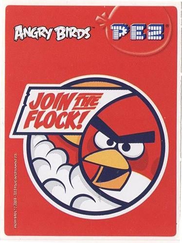 PEZ stickers Angry Birds, Verzamelen, Ophalen of Verzenden, Nieuw