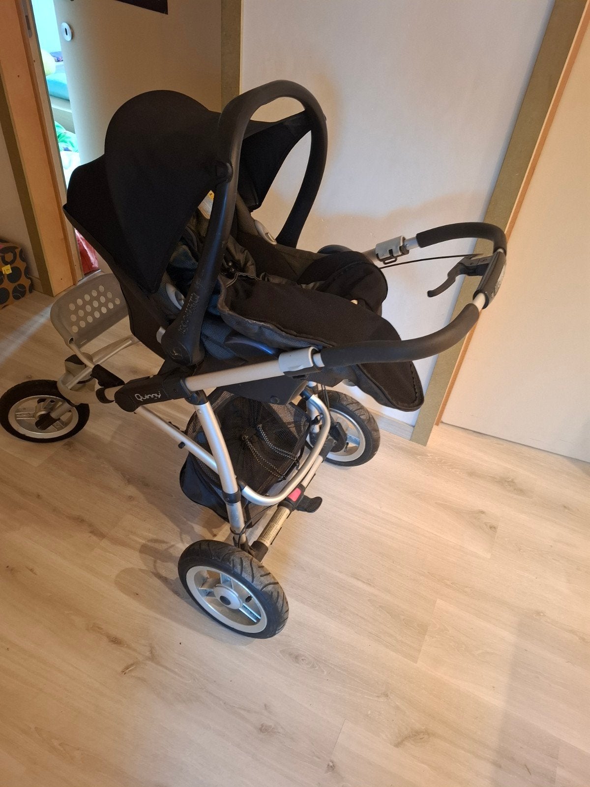 Quinny buggy met maxicosi, Ophalen, Gebruikt, Quinny, Combiwagen