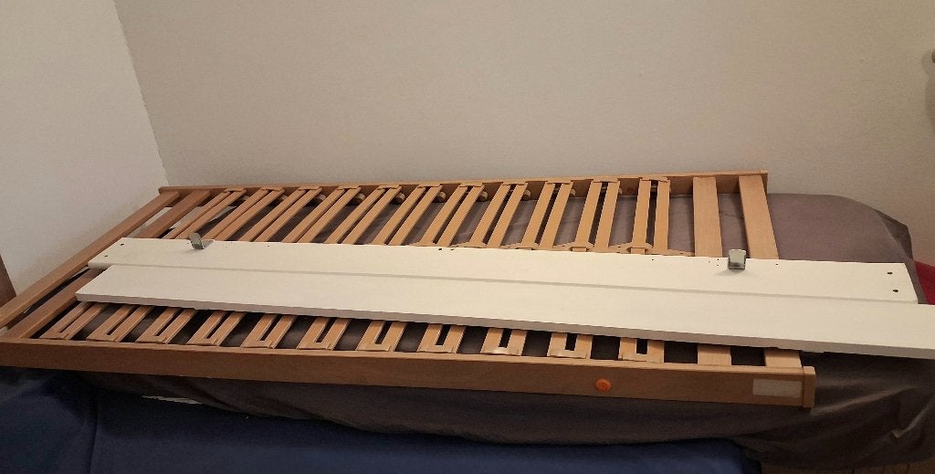 Lit simple, 90 cm, Une personne, Enlèvement, Utilisé