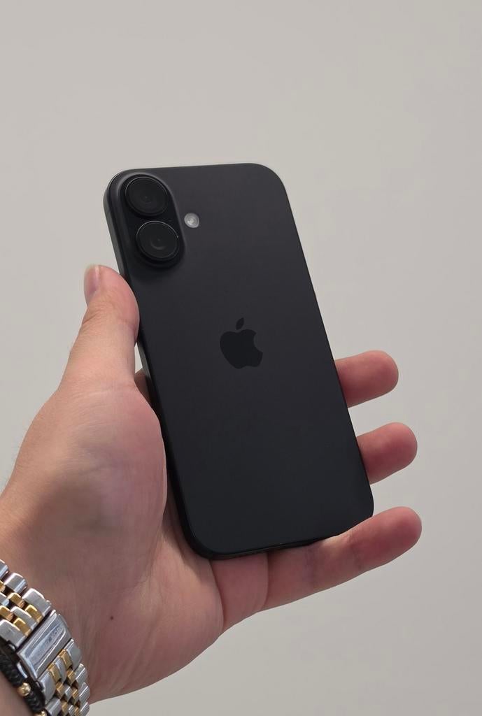 IPHONE 16 5G 128 GO NOIR, Télécoms, Enlèvement, Noir, IPhone 16