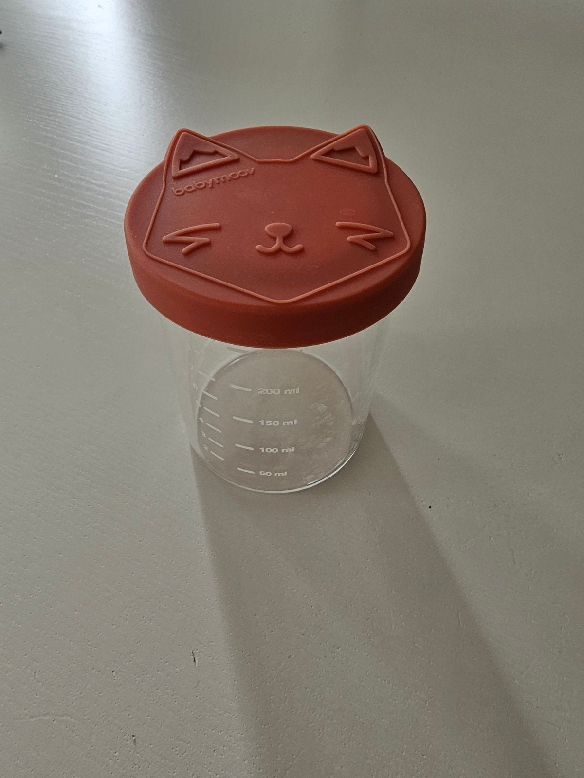 Babymoov bewaarpotjes 250ml glas, Ophalen