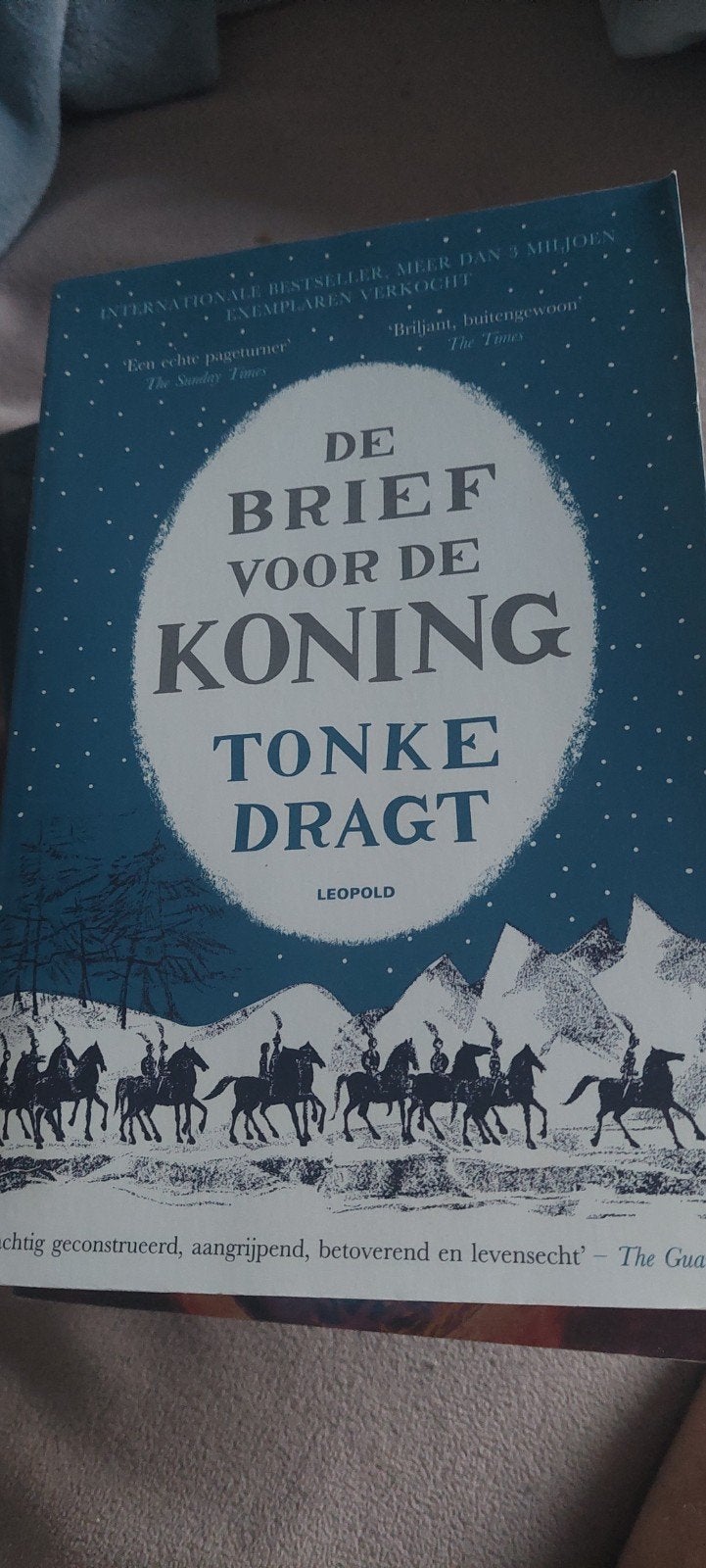 Tonke Dragt - De brief voor de Koning, Ophalen of Verzenden, Tonke Dragt