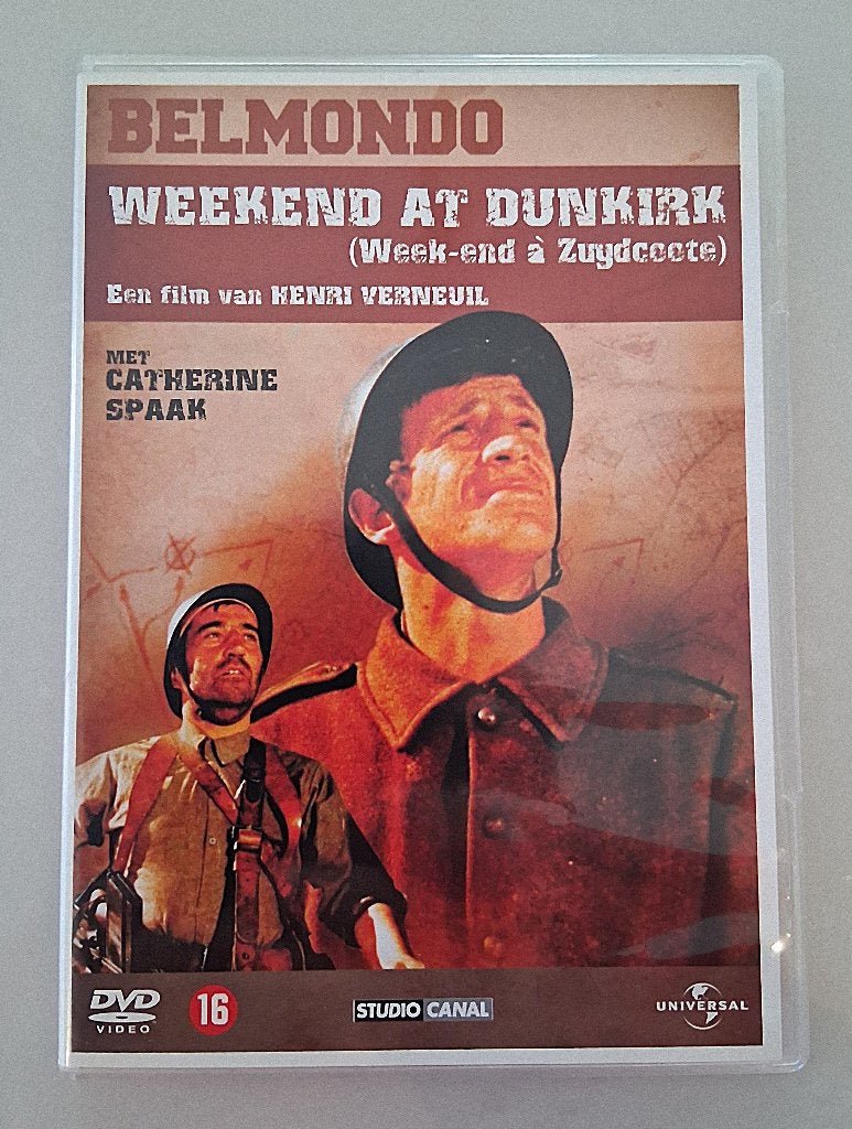 Weekend At Dunkirk UITERST ZELDZAAM(oorlogsfilm), Cd's en Dvd's, Engels, Engels, Ophalen of Verzenden, Zo goed als nieuw