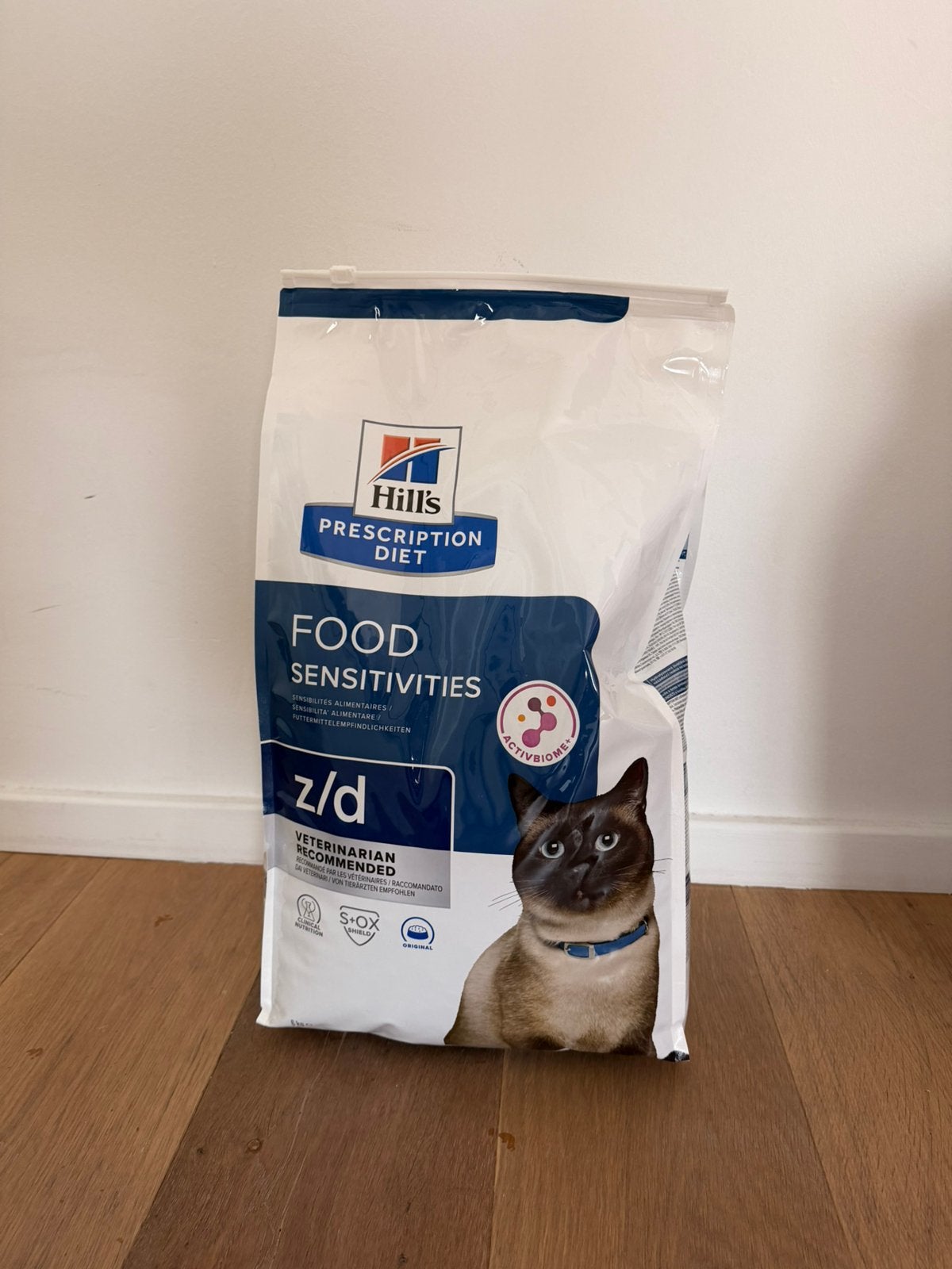 Hill's Prescription Diet Food Sensitivities 6KG, Ophalen, Kat
