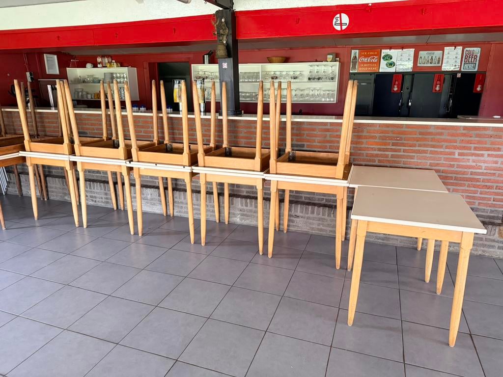 Horeca tafels 12 stuks, Zakelijke goederen, Ophalen