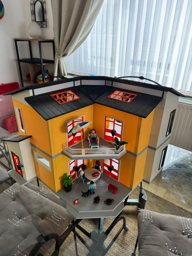 Playmobil 9266 maison avec sonnette, Enlèvement, Comme neuf
