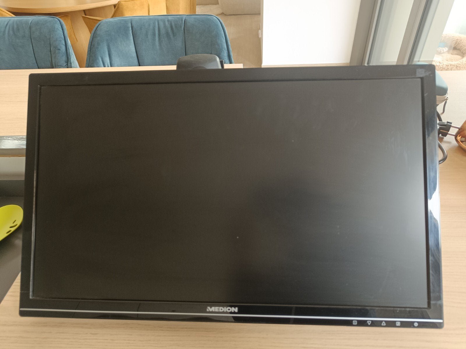 Moniteur Medion, TV, Hi-fi & Vidéo, Enlèvement, Utilisé, 40 à 60 cm, LED