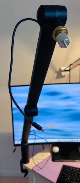 Bras de micro Logitec G Compass, Enlèvement, Comme neuf