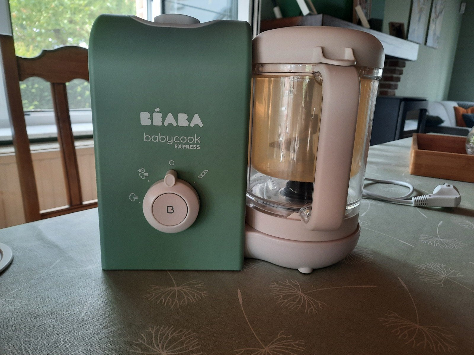 babycook, Enlèvement