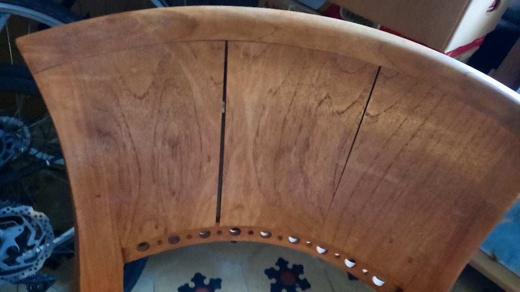 chaises, Brun, Enlèvement, Utilisé, Bois