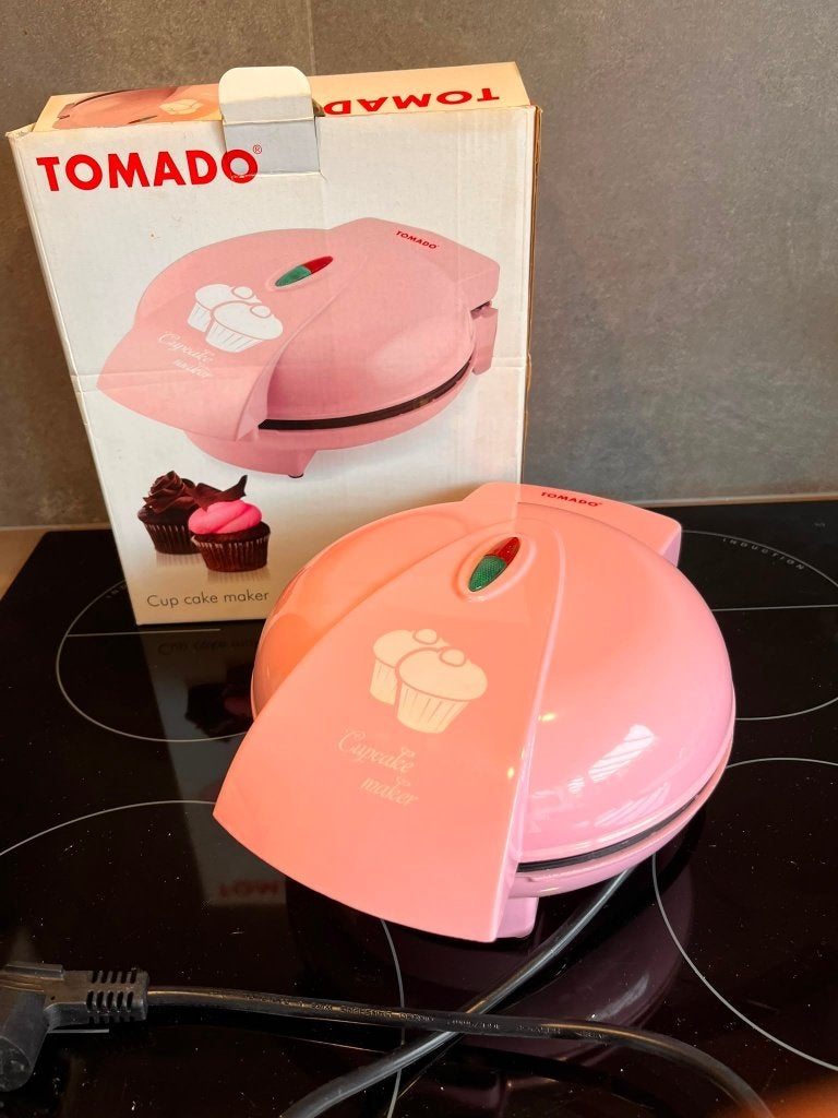 Tomado Cupcake Maker met originele doos, Enlèvement, Cupcakes
