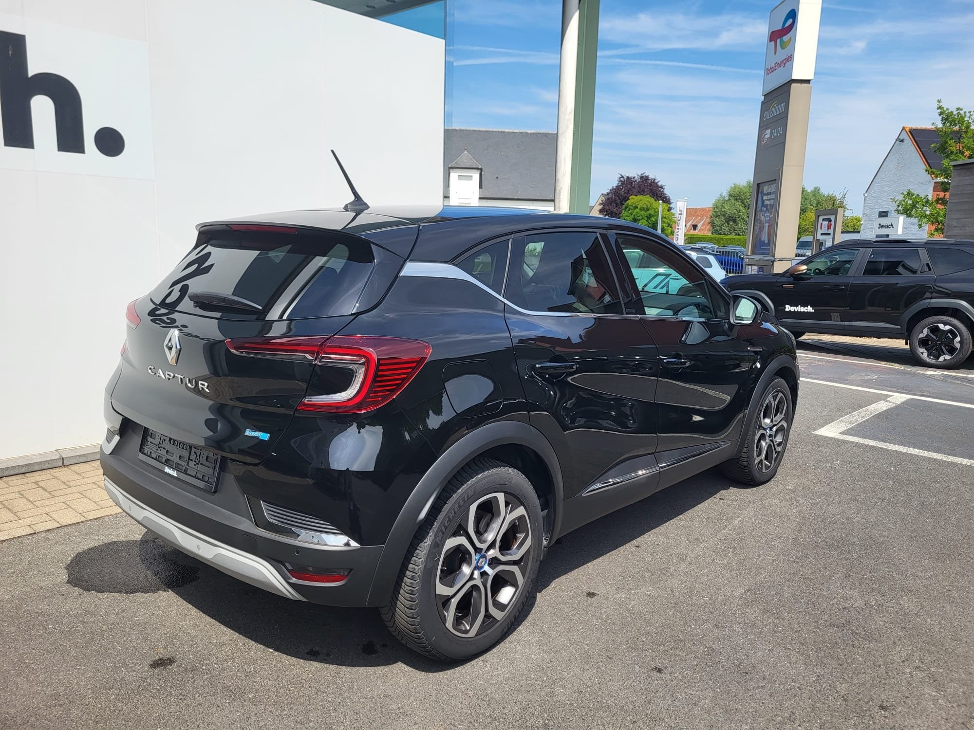 Renault Captur Techno 1.6 PHEV Benzine (automatique), Autos, 159 ch, Achat, Entreprise, Automatique