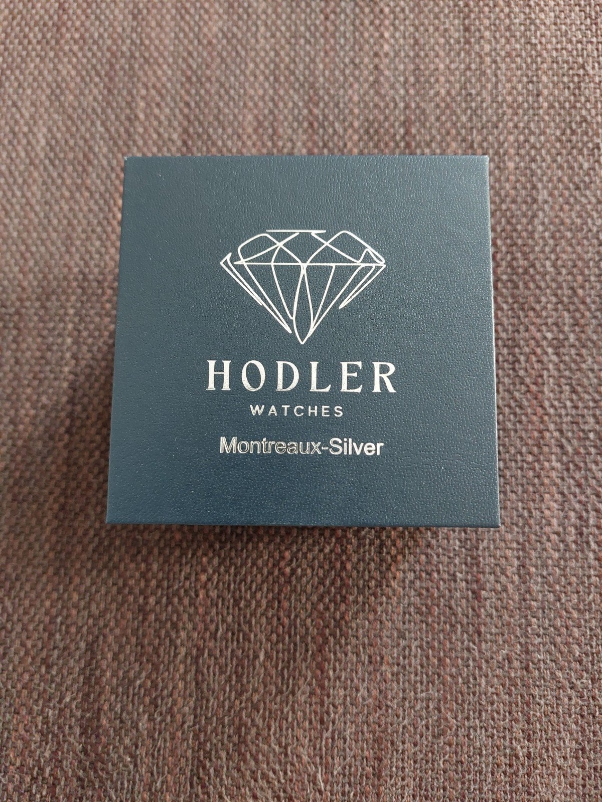 Hodler Montreaux silver , nieuw, Enlèvement