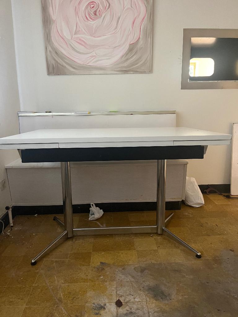 Tafel vintage, Ophalen, Gebruikt, 100 tot 150 cm, Vintage modern