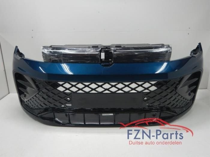 Voorbumper Volkswagen Tiguan (22722377), Ophalen of Verzenden, Gebruikt, Voor, Bumper