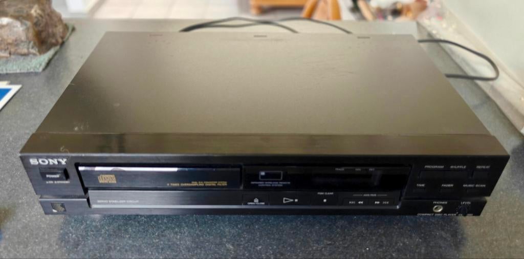 CD speler Sony, Audio, Tv en Foto, Cd-spelers, Ophalen, Sony