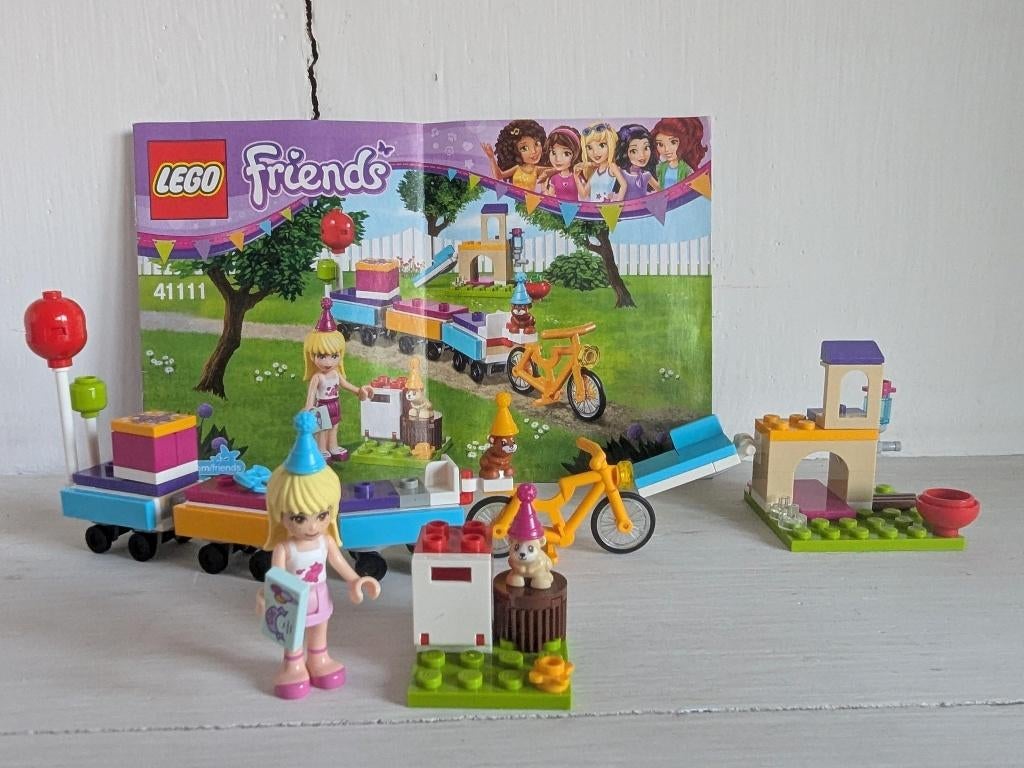 LEGO Friends Feesttrein - 41111, Ophalen of Verzenden, Zo goed als nieuw, Complete set, Lego