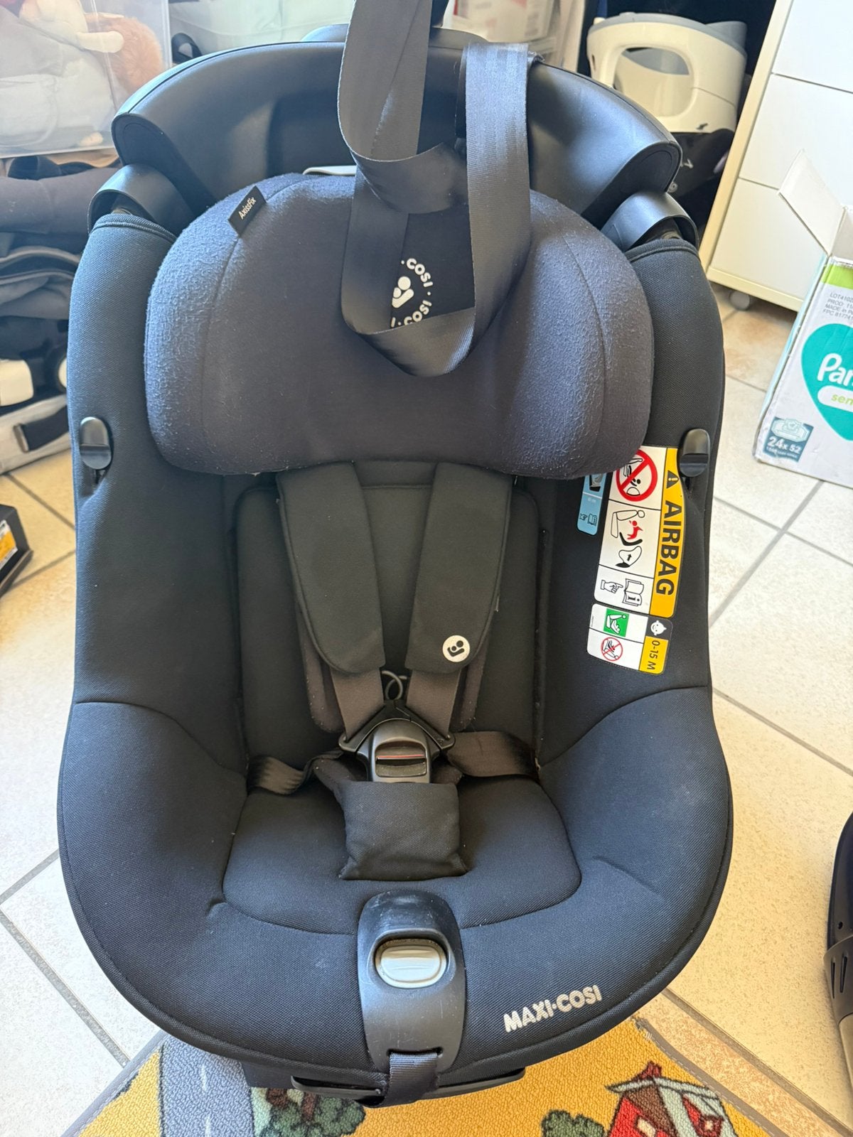 Maxi cosi assisfix, Ophalen, Zo goed als nieuw, Isofix