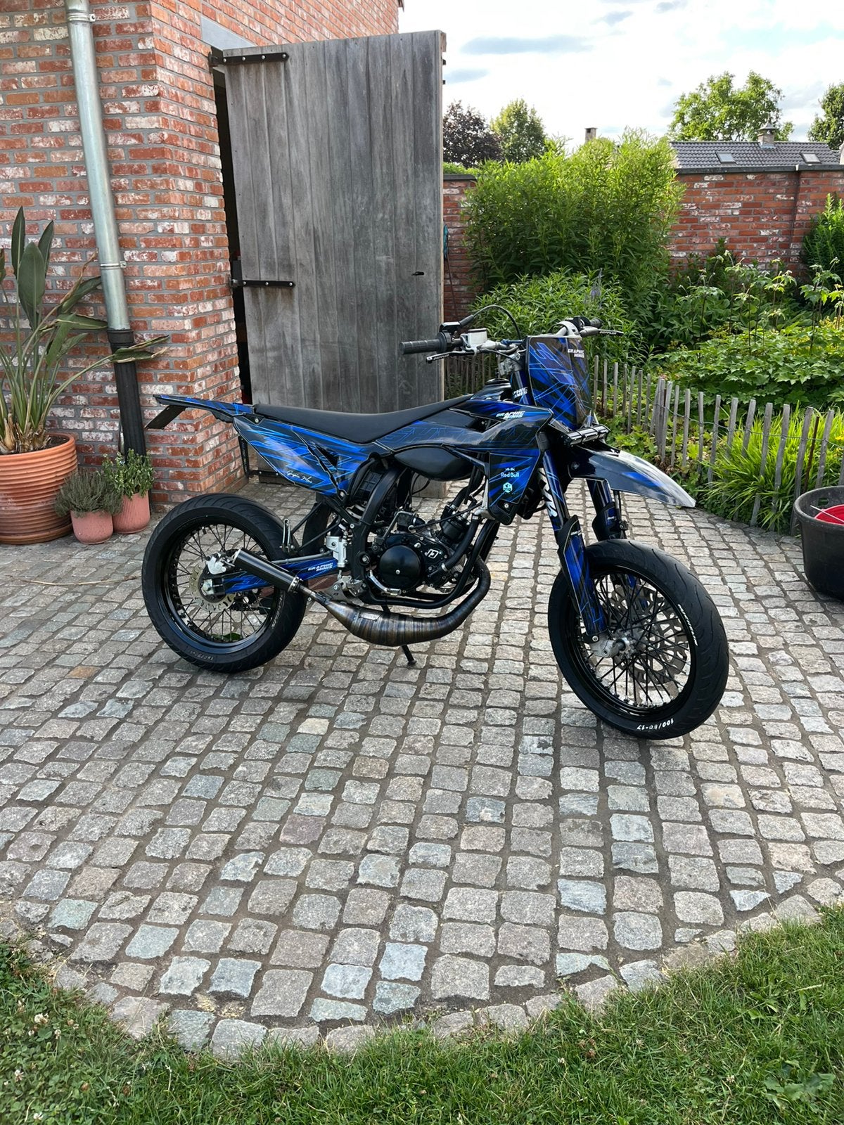 Sherco sm rs, Ophalen, Zo goed als nieuw