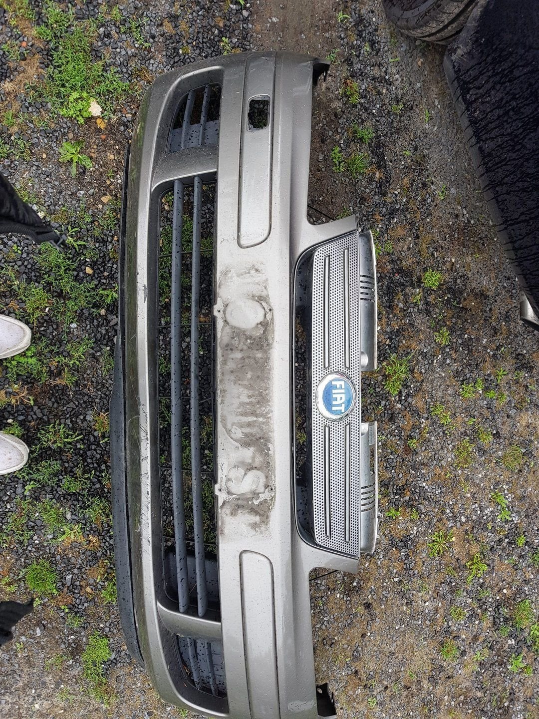 FIAT IDEA VOORBUMPER BJ 2006, Gebruikt, -, Voor, -
