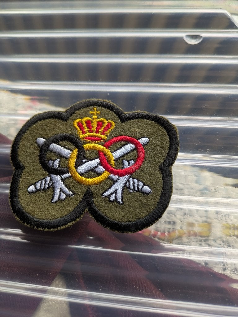 Brevet lichamelijke geschiktheid, Ophalen of Verzenden, Landmacht, Embleem of Badge