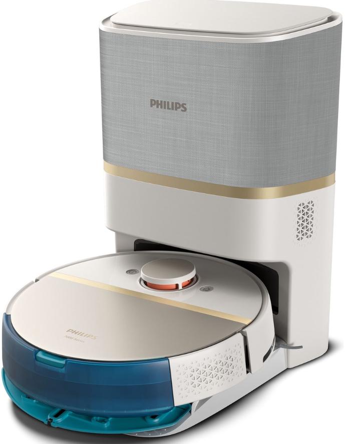 Philips Robotstofzuiger met Dweilfunctie, Electroménager, Enlèvement, Neuf, Aspirateur robot