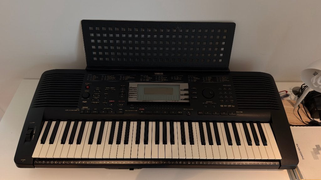 Yamaha PSR-630 keyboard – in zeer goede staat, Muziek en Instrumenten, Ophalen, Zo goed als nieuw, 61 toetsen, Yamaha