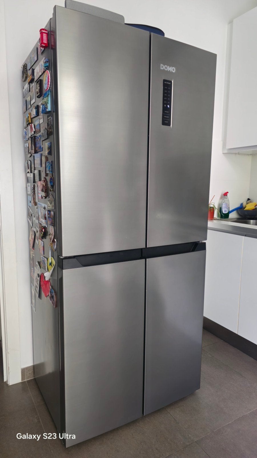 Frigo, Classe énergétique A ou plus économe, 160 cm ou plus, Comme neuf, Enlèvement