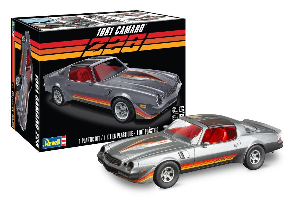 REVELL 14526 1981 Chevy Camaro Z28 échelle 1/25, Hobby & Loisirs créatifs, Modélisme | Voitures & Véhicules, Neuf, Enlèvement ou Envoi