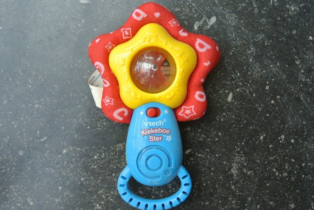 Vtech kiekeboe ster, Kinderen en Baby's, Ophalen of Verzenden