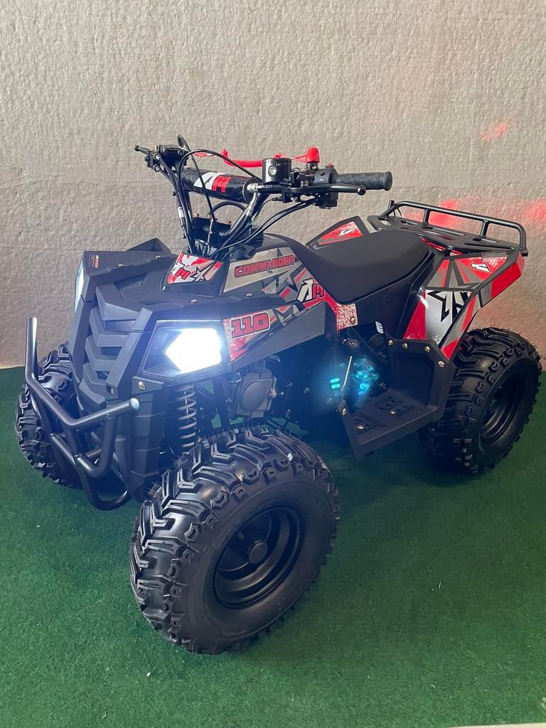 Nieuwe Apollo Commander 110CC kinder quad,automaat, Motoren, Quads en Trikes, 1 cilinder, 110 cc