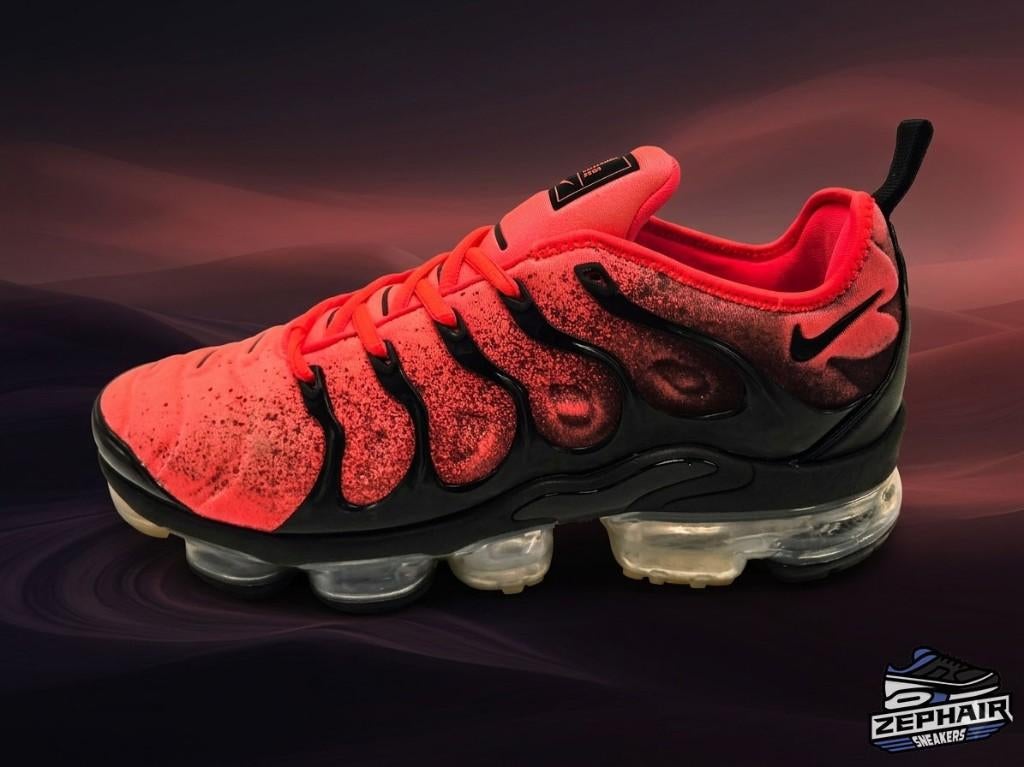 Nike Air VaporMax TN 'Flash Crimson' EU43 2019, Vêtements | Hommes, Chaussures, Enlèvement ou Envoi, NIKE, Porté, Baskets