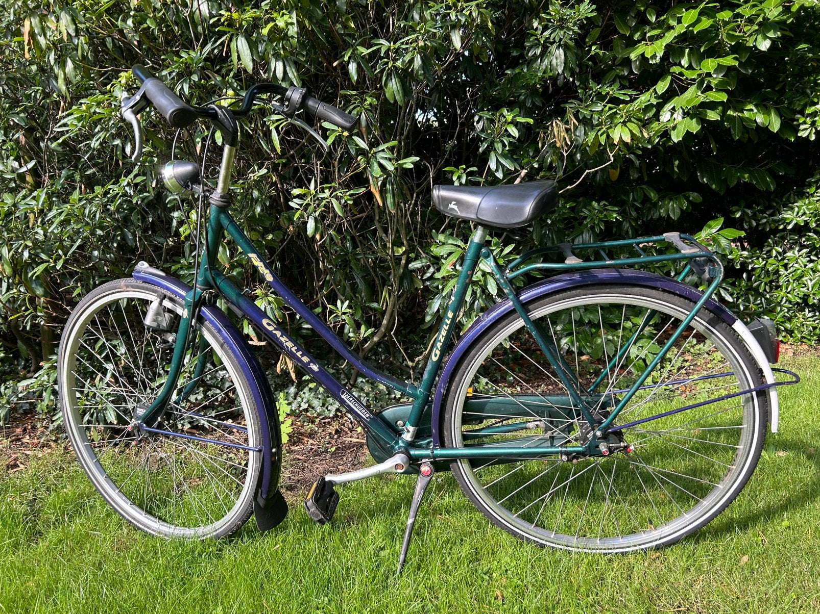 Gazelle fiets, Fietsen en Brommers, Ophalen, Versnellingen, Gazelle, Trommelrem