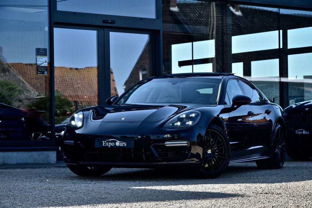 Porsche Panamera Panamera 4 e-Hybrid 2.9 V6 Executive BLACK, Auto's, Porsche, Automaat, 4 zetels, Gebruikt, Euro 6