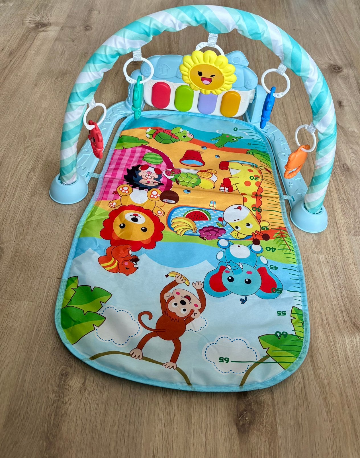 Baby speelmat met muziek, Ophalen, Zo goed als nieuw