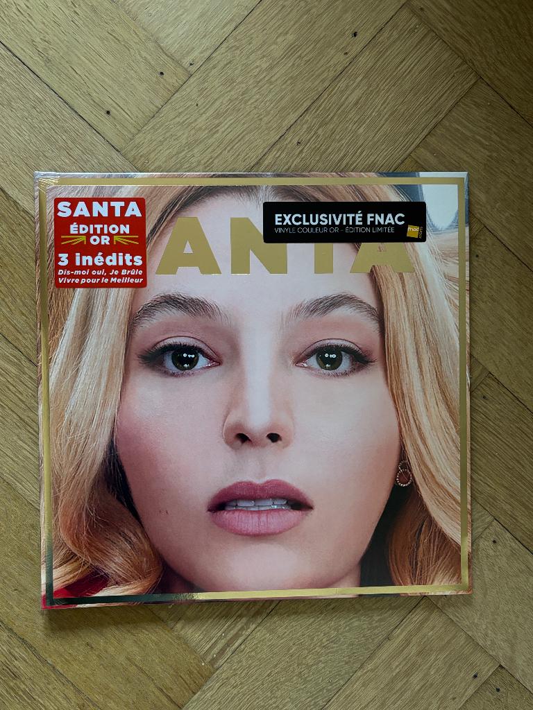 Santa Recommence moi Vinyle LP Limitée Fnac Vinyle Or Scellé, CD & DVD, 12 pouces, Enlèvement ou Envoi, Neuf, dans son emballage