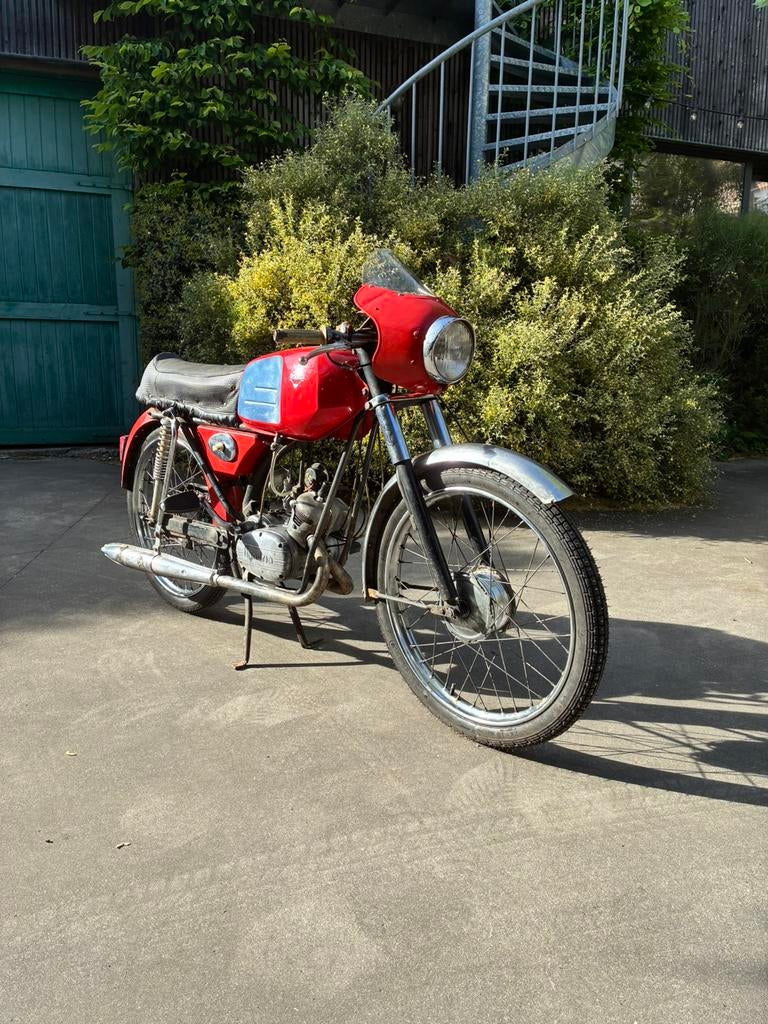 Flandria record 1963/64, Enlèvement