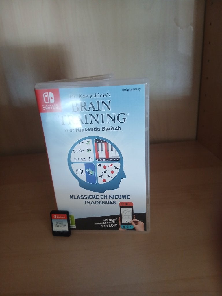 Dr Kawashima's Brain Training, Ophalen of Verzenden, Zo goed als nieuw, Strategie en Constructie