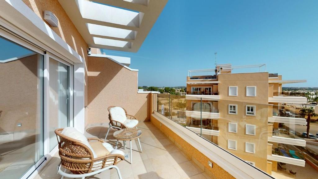 Sleutelklare penthouse met dakterras/Guardamar del Segura, Immo, Buitenland, Guardamar del segura, 148 m², Spanje, 3 kamers
