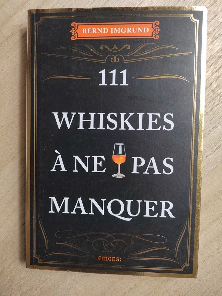111 Whiskies à ne pas manquer - Bernd Imgrund, Envoi, Utilisé