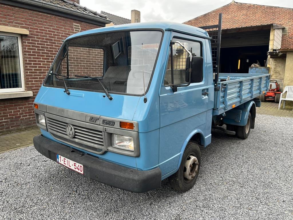 Volkswagen LT 50, Auto's, Achterwielaandrijving, 2500 kg, Grijs, Particulier