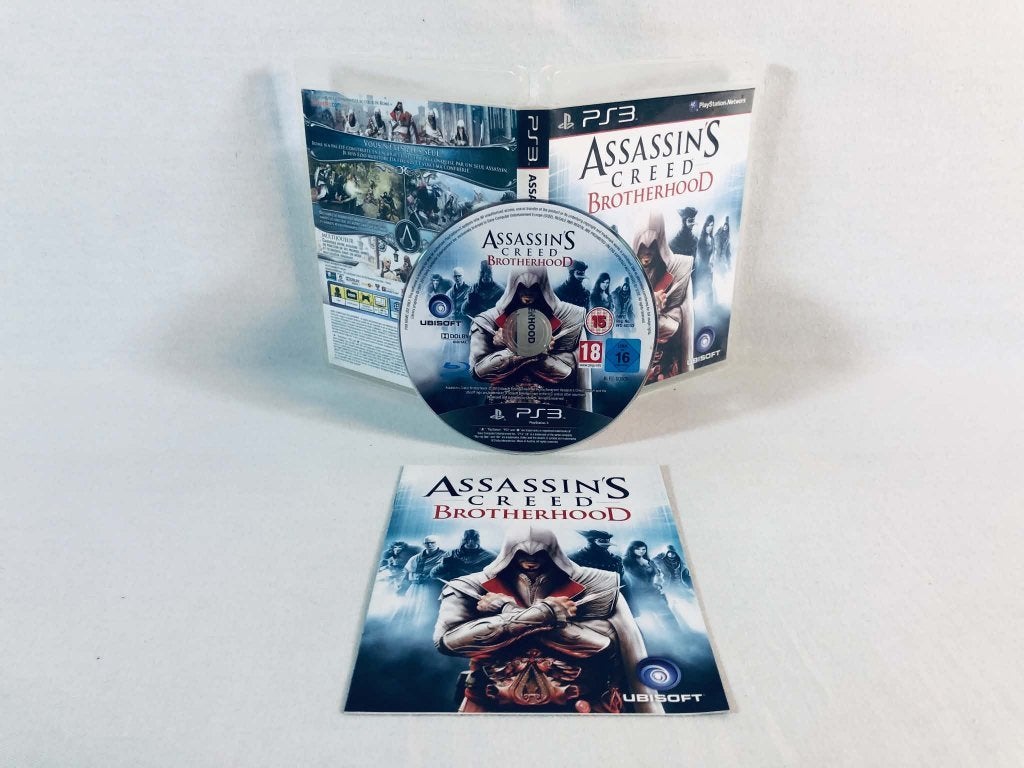 Assassin's Creed Brotherhood PS3 FR Jeu Complet TBE, Consoles de jeu & Jeux vidéo, Online, À partir de 18 ans, Aventure et Action