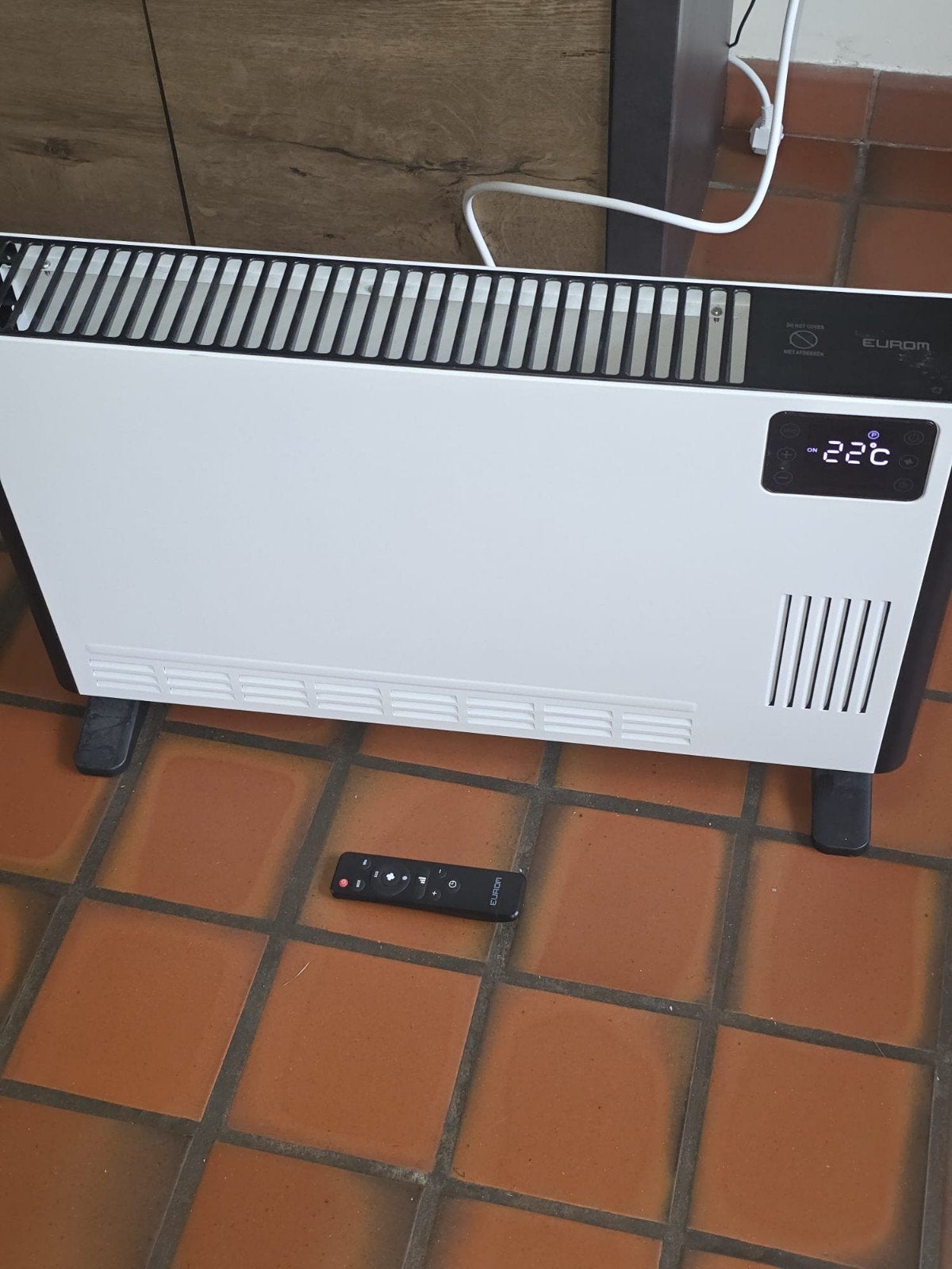Euros verwarming - ventilator kachel, Ophalen, Zo goed als nieuw