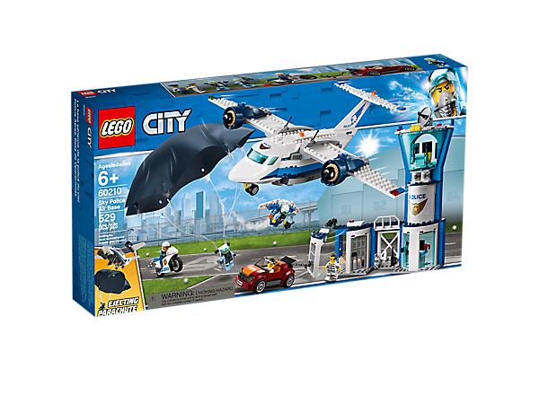 Lego 60210 City Luchtpolitie Luchtmachtbasis NIEUW, Ophalen, City, Lego, Nieuw