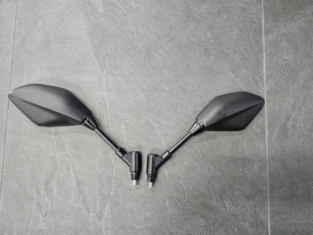 Spiegelset origineel Yamaha MT 125 07 09 SP FZ6 FZ, Gebruikt, Ophalen of Verzenden