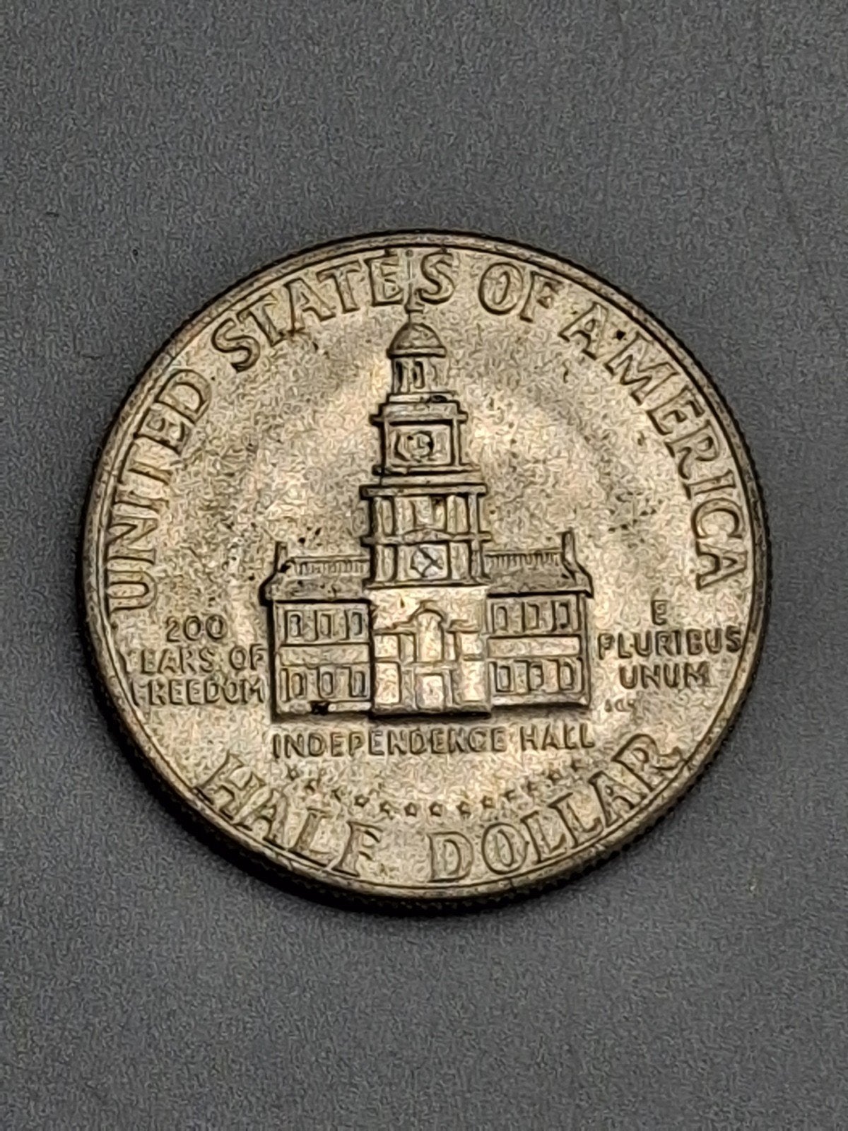 demi-dollar : 200e anniversaire, Envoi