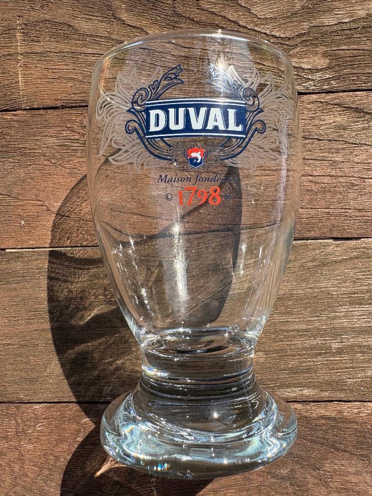 Verre DUVAL, Enlèvement ou Envoi, Comme neuf, Verres et Verres à shot
