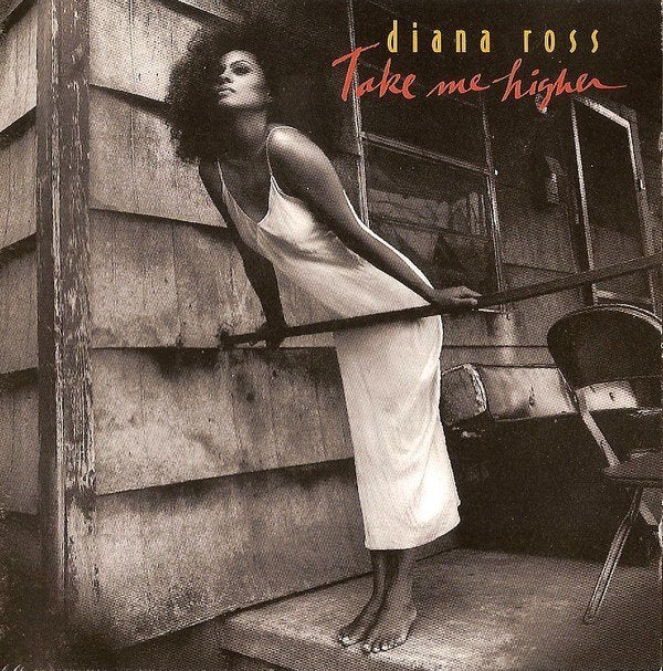 SALE--CD DIANA ROSS - Take Me Higher, Verzenden